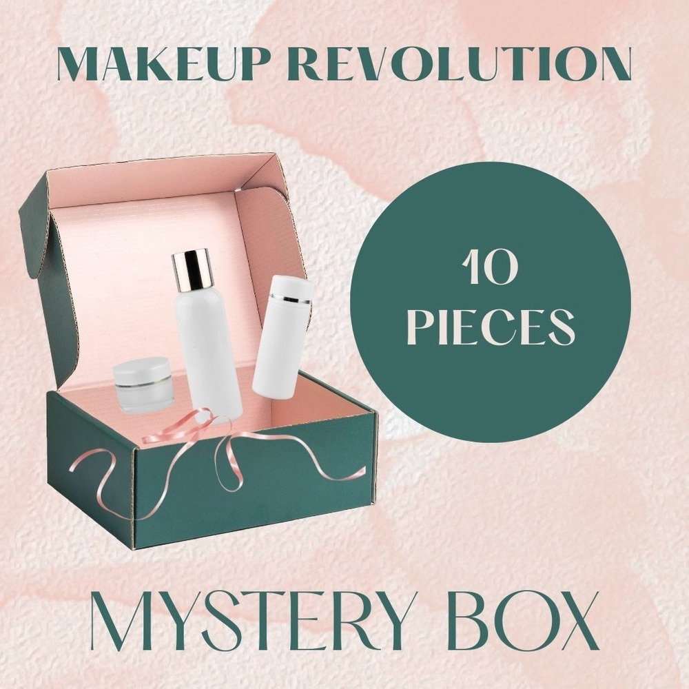 10 Items Revolution Makeup Mystery Box! New –‎ Free Shipping